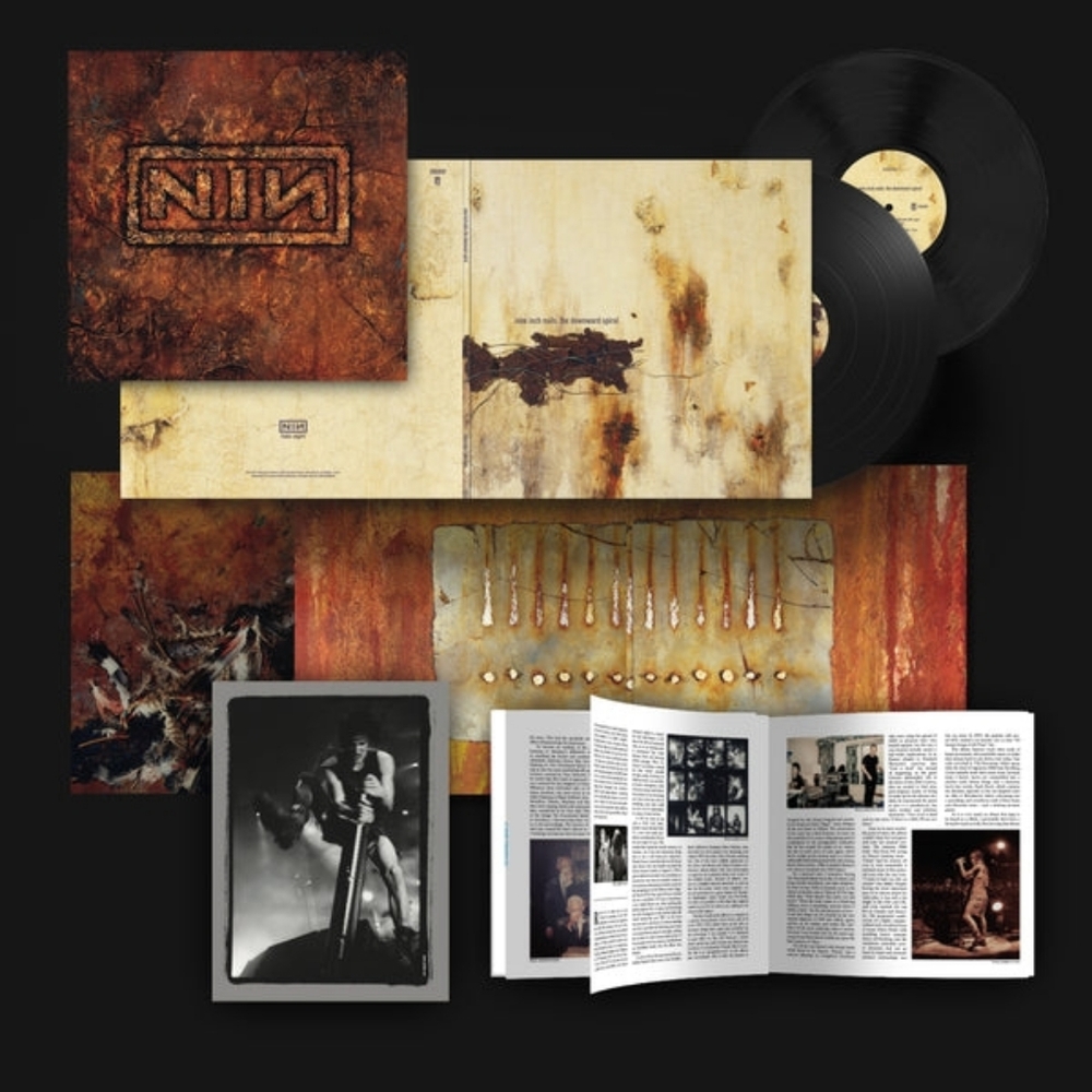 Nine Inch Nails Downward Spiral IVC 30th Anniversary Individually Numbered Vinyl